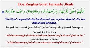 doa solat jenazah akmalyaziz